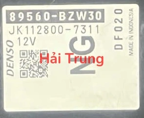 Hộp điều khiển động cơ ECU Toyota Wigo Tháo Xe 89560-BZW30 89560BZW30
