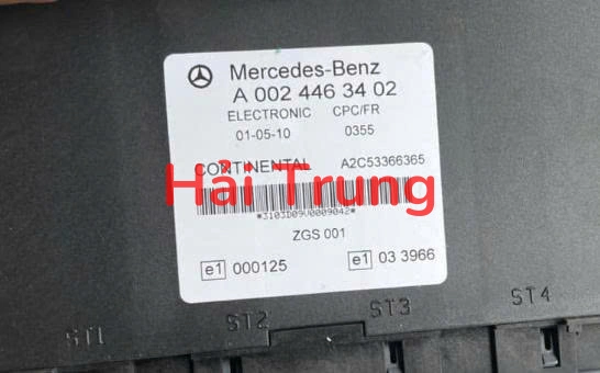Hộp điều khiển cho xe tải Mercedes-Benz ATEGO Tháo Xe A0024463402