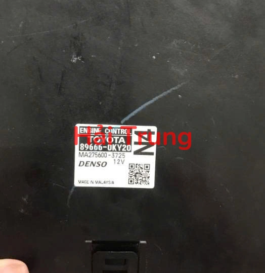 Hộp điều khiển động cơ Hộp đen ECU Toyota Hilux, 4Runer Tháo Xe 89666-0KY20 896660KY20
