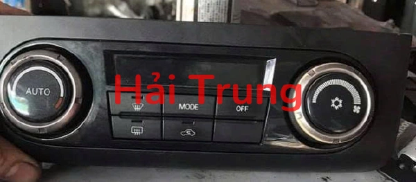 Cụm công tắc điều khiển điều hòa AC Mitsubishi Pajero 2007 Tháo Xe