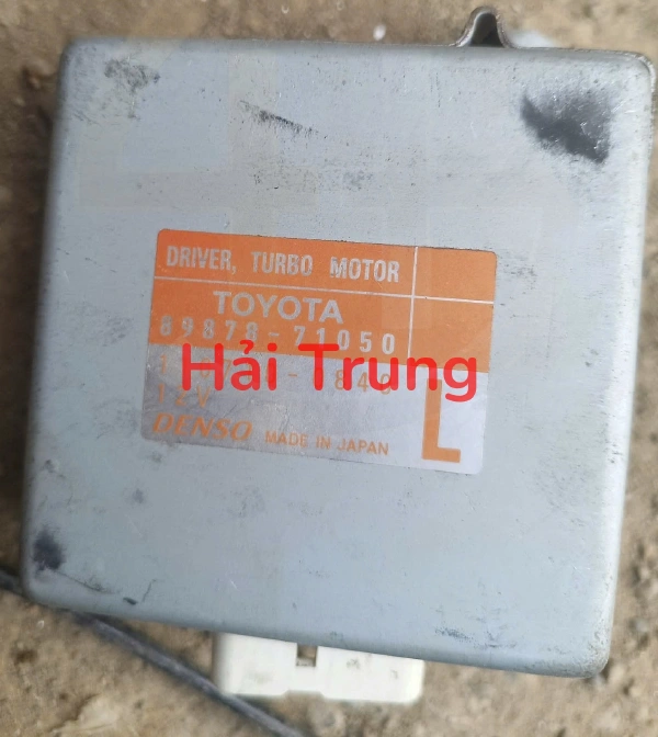 8987871050 Hộp điều khiển Turbo Hilux 2016 Tháo Xe