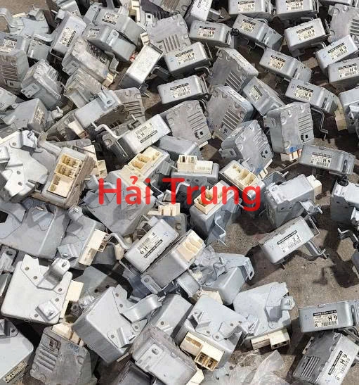 Hộp điều khiển cọc lái Toyota Vios 2008-2014-2020 Tháo Xe