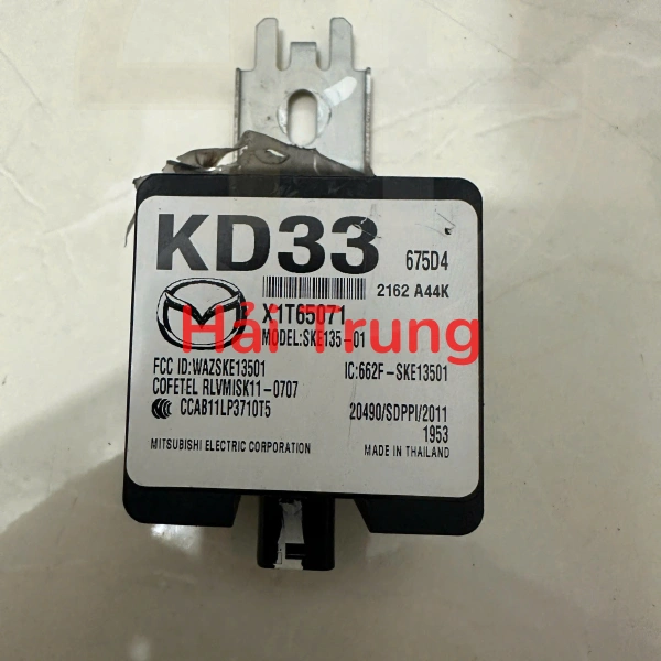 KD33675D4 Hộp điều khiển khóa cửa không chìa khóa Mazda CX5 Tháo Xe