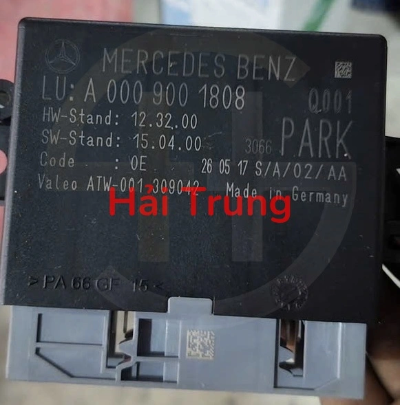 Hộp điều khiển đỗ xe Mercedes Benz S Class W222 Tháo Xe A0009001808