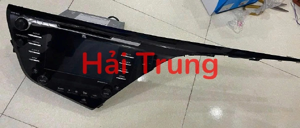 Cụm màn hình trung tâm Toyota Camry 2021 2022 2023 2024 Tháo Xe