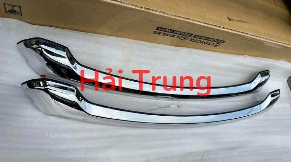 Nẹp mạ capo Toyota Hilux 2020-2025 Tháo Xe