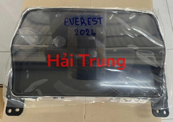 Đồng hồ táp lô Ford Everest 2026 Tháo Xe