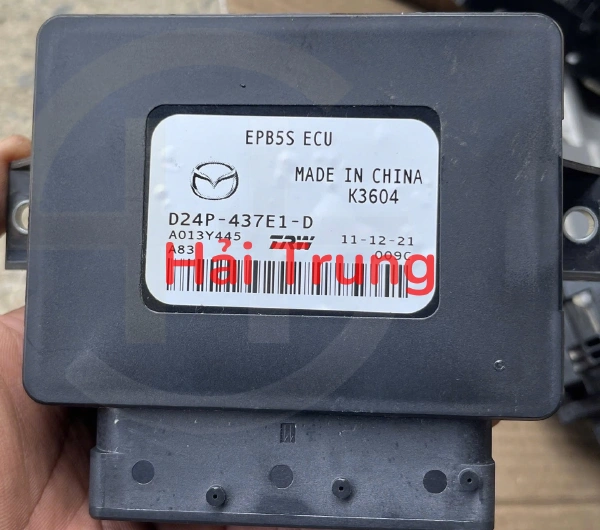 Hộp phanh tay điện tử Mazda CX-3 2022-2026 Tháo Xe D24P-437E1-D