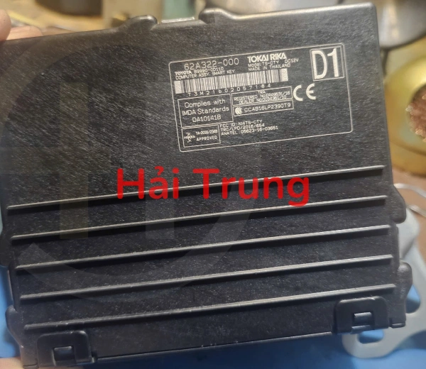 Hộp điều khiển chìa khóa Toyota Vios 2020 Tháo Xe 89990-0D110 899900D110