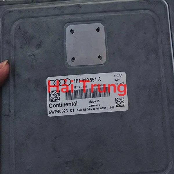 Hộp điều khiển động cơ ECU ECM Audi A6 Tháo Xe 4F1910551A