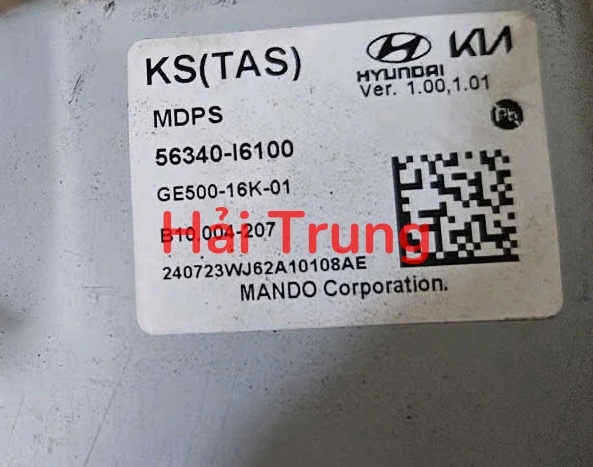 Hộp điều khiển cọc lái điện Hyundai Stargazer 2023-2026 Tháo Xe 56340-I6100 56340I6100