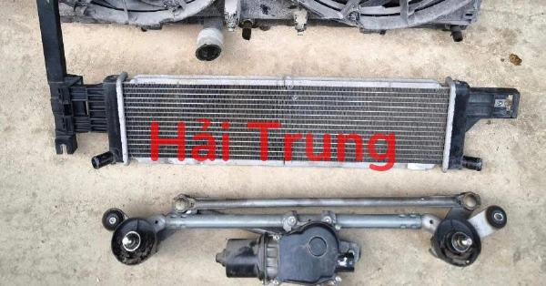 Két làm mát Turbo Nissan X-Trail 2018 Tháo Xe