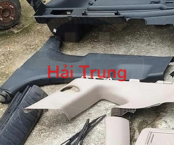 Ốp cột A, ốp cột B Hyundai Tucson 2015-2020 Tháo Xe