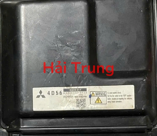 Hộp điều khiển động cơ Hộp đen ECU Mitsubishi Triton Tháo Xe 1860C247