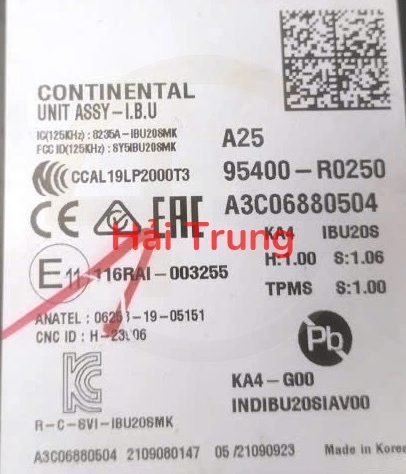 Hộp điện thân xe IBU Kia Carnival 2021-2025 Tháo Xe