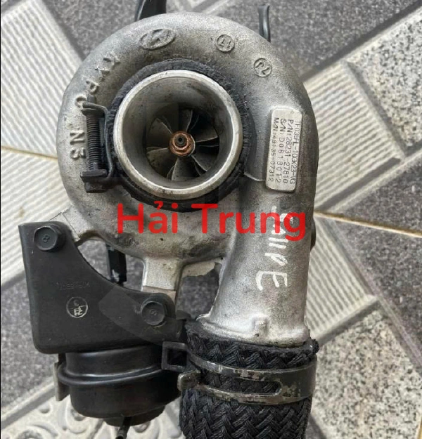 Turbo Hyundai Santafe 2009 2010 2011 2012 Tháo Xe