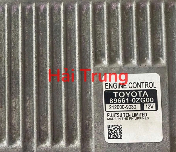 Hộp điều khiển động cơ ECU Corolla Altis Tháo Xe 89661-0ZG00 896610ZG00