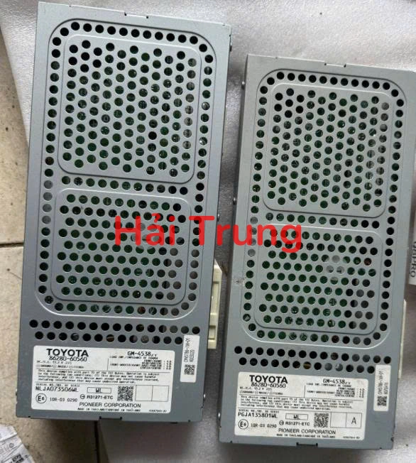 Hộp âm ly Amply Toyota Land Cruiser Prado 2016 Tháo Xe 86280-06560 8628006560