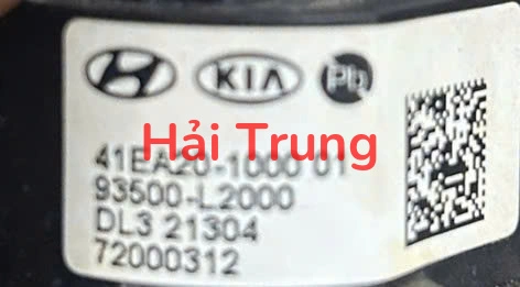 Nút khởi động đề Start Stop Kia K5 2021-2025 Tháo Xe 93500-L2000 93500L2000