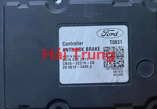Cụm ABS Ford EcoSport, Ford Fiesta Tháo Xe CN15-2C219-CB CN152C219CB