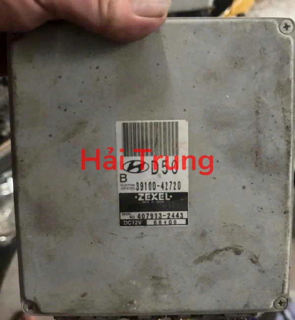 Hộp điều khiển động cơ Ecu Kia Porte