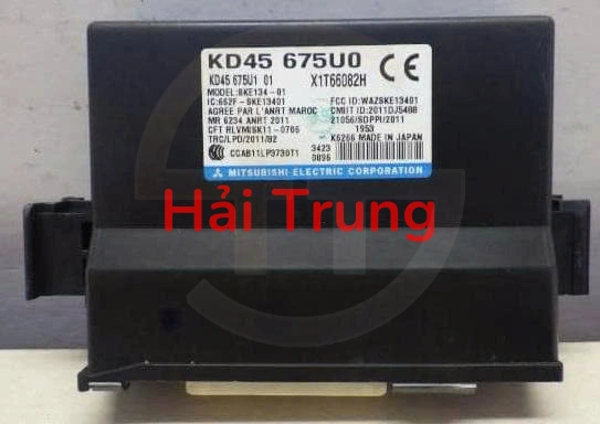 Hộp điều khiển chìa khóa thông minh Mazda CX-5 Tháo Xe KD45675U0