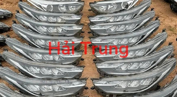 Bộ đèn pha Toyota Vios 2021 2022 Full LED Tháo Xe Zin