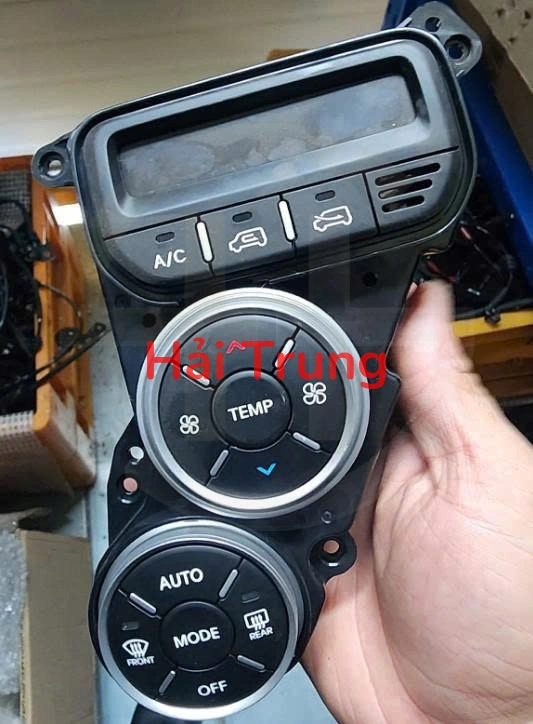 97250A3400CA Cụm công tắc điều khiển điều hòa AC Kia Ray Tháo Xe