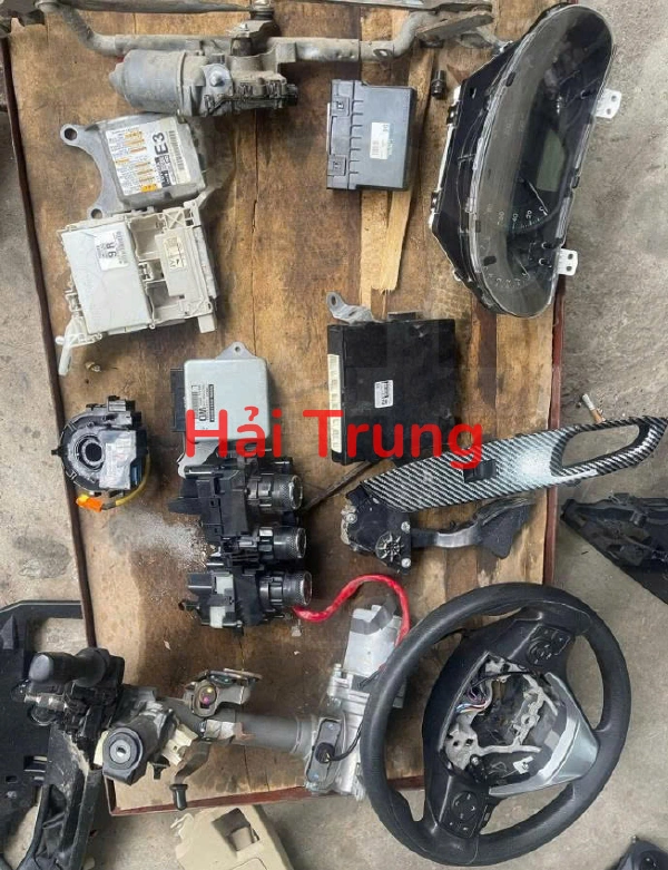 Full bộ set nổ, hộp điện Toyota Vios 2024 2025 2026 Tháo Xe