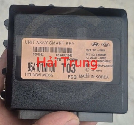 Hộp điều khiển chìa khóa thông minh Smart Key Kia Forte Tháo Xe 954101M100