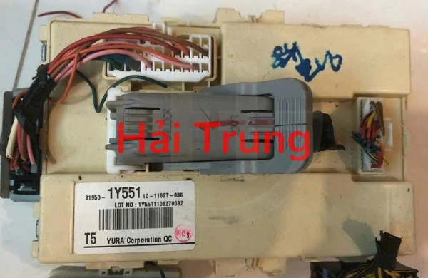 Hộp cầu trì trong xe Kia Morning 2011-2020 Tháo Xe 919501Y551