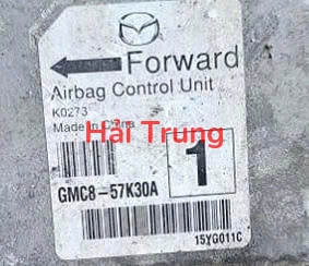 Hộp điều khiển túi khí Mazda 6 Tháo Xe GMC8-57K30A GMC857K30A