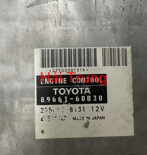 Hộp điều khiển động cơ ECU Lexus GX470 Tháo Xe 89661-60B30 8966160B30