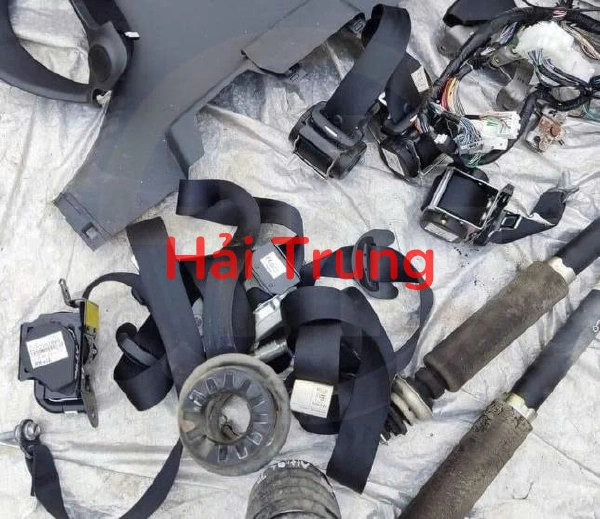 Dây đai an toàn Mitsubishi Attrage 2017-2021 Tháo Xe