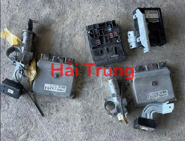 Bộ đề nổ, hộp điện Nissan Almera Tháo Xe