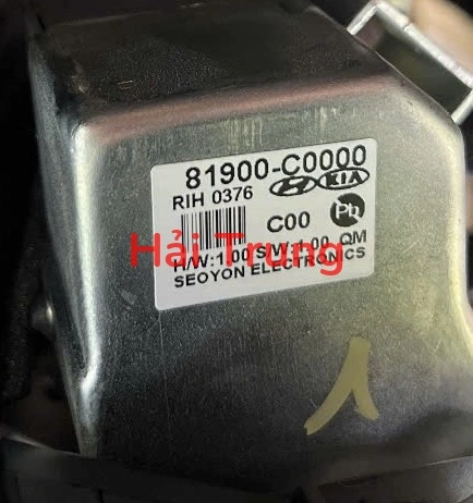 Khóa vô lăng Hyundai Santafe Tháo Xe 81900-C0000 81900C0000