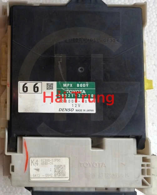 8922133770 Hộp điều khiển điện trung tâm Toyota Camry 2016 Tháo Xe