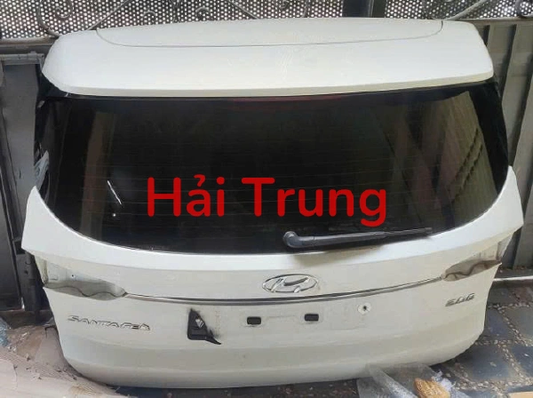 Tổng thành cốp sau Hyundai Santafe 2019-2023 Tháo Xe