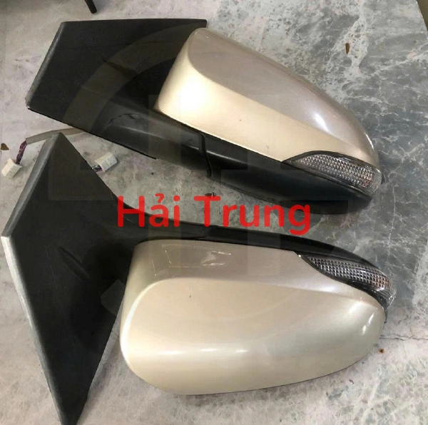 Gương chiếu hậu Toyota Vios 2015 2016 2017 2018 Tháo Xe