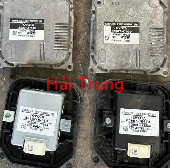 Ba lát đèn pha Toyota Lexus Tháo Xe 8596747020 8596730070 