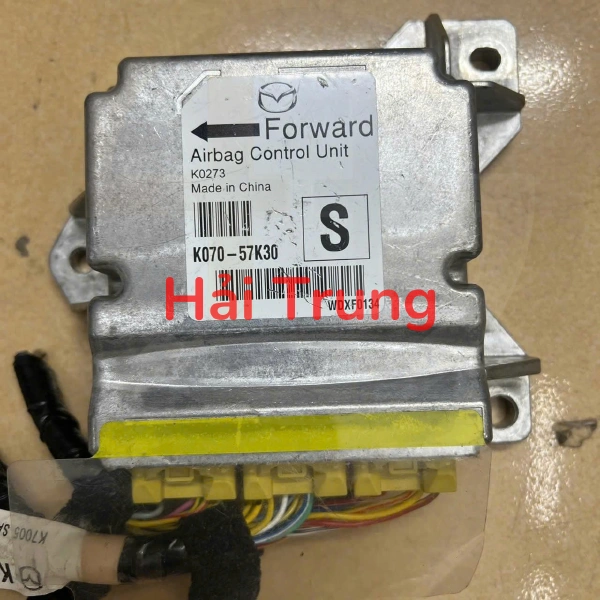K07057K30 Hộp điều khiển túi khí Mazda CX5 2012 - 2016 Tháo Xe