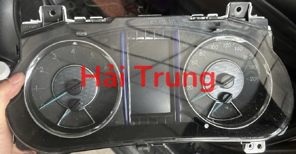Đồng hồ táp lô Toyota Fortuner 2019 Tháo Xe