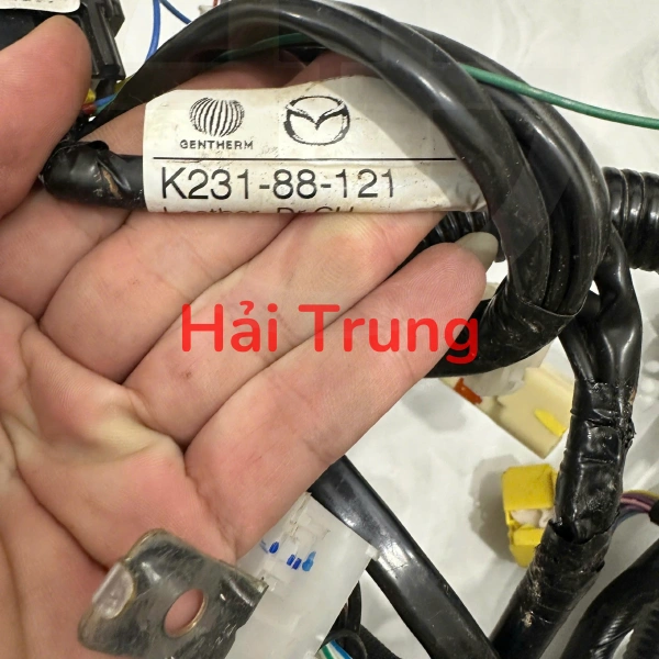 K23188121 Cụm dây điện chỉnh ghế Mazda CX5, CX8, CX9 2020-2026 Tháo Xe
