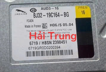 Hộp khuếch đại âm thanh Âm ly Amply Land Rover Jaguar Tháo xe BJ32-19C164-BG BJ3219C164BG