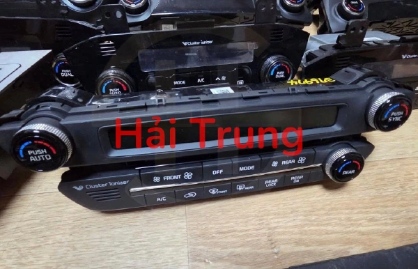 Bảng công tắc điều hòa Kia Sedona 2018-2020 Tháo Xe