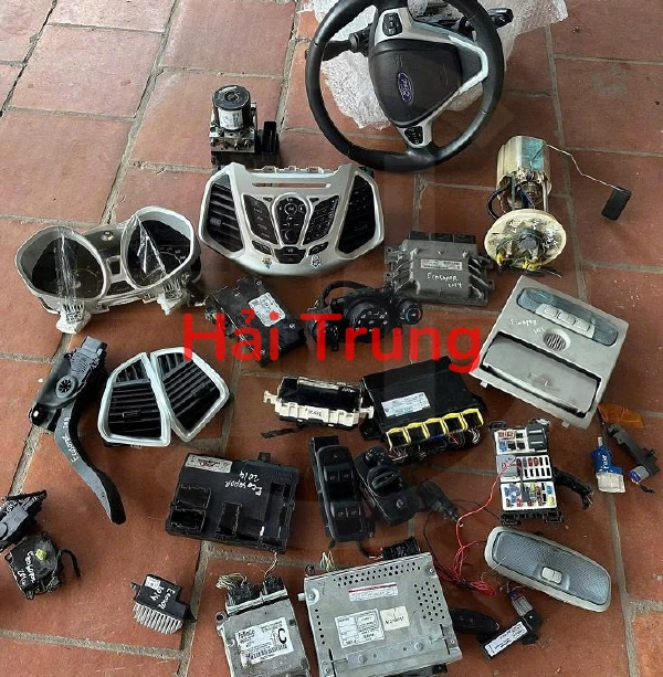 Full bộ điện nổ, set hộp điện đầy đủ Ford Ecosport Tháo xe