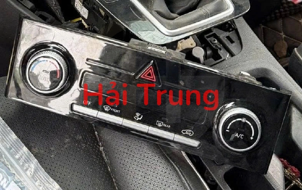 Bảng điều khiển công tắc điều hòa AC Hyundai Creta 2022 Tháo Xe