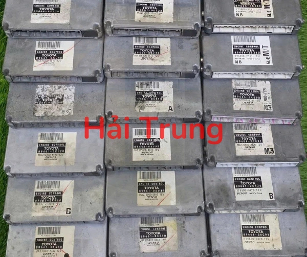 Hộp điều khiển động cơ Toyota Fortuner, Hilux 1KD, 2KD Tháo Xe