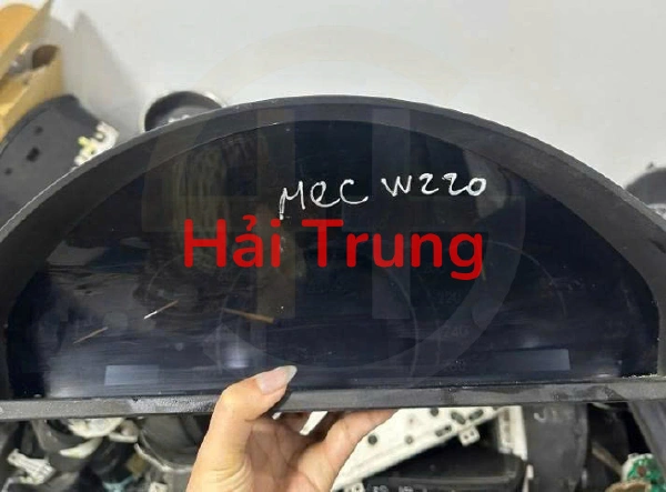 Đồng hồ táp lô Mercedes-Benz E-Class W211 Tháo Xe