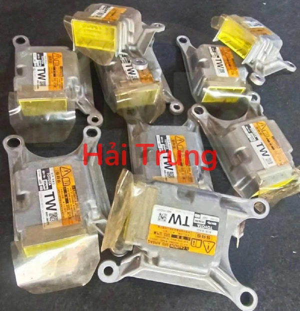 Hộp điều khiển túi khí Toyota Vios đủ mã Tháo Xe 891700DB10 8917052870 891700DA40